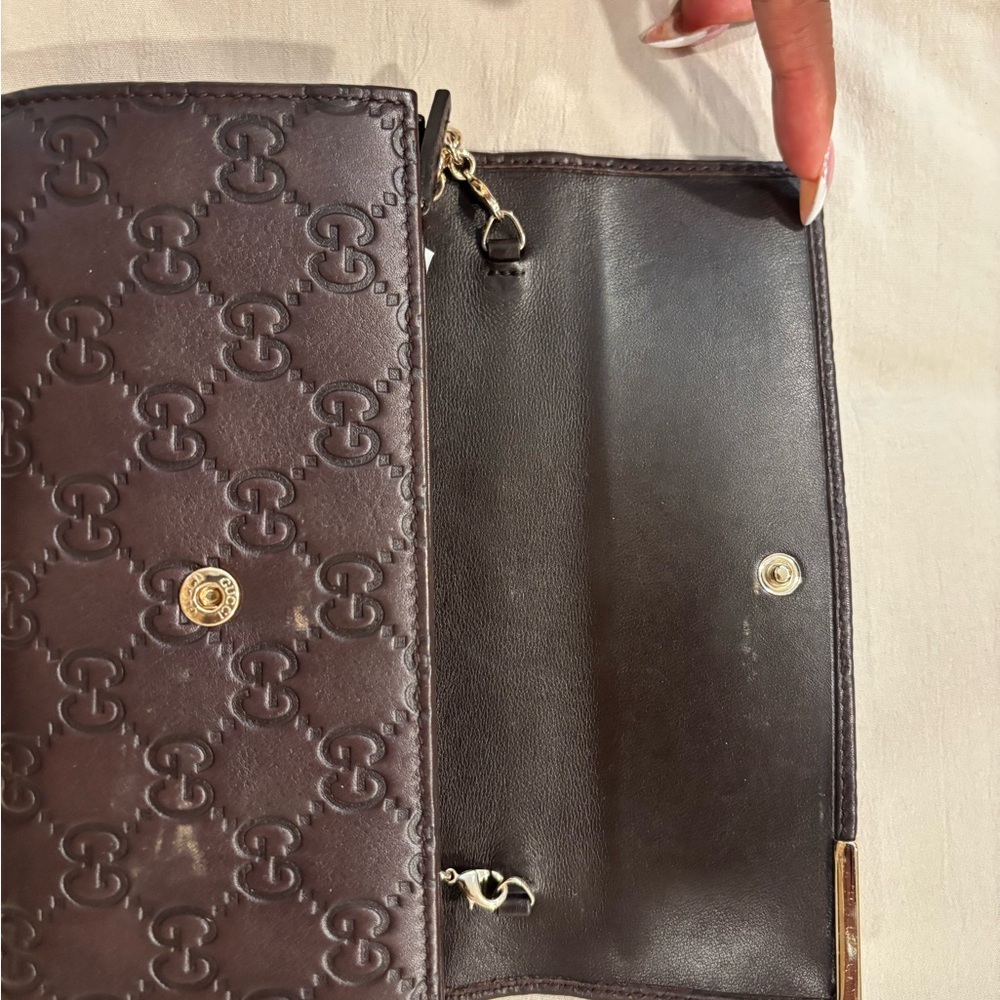 Gucci Tan and Brown Signature Tote - Picture 7 of 7